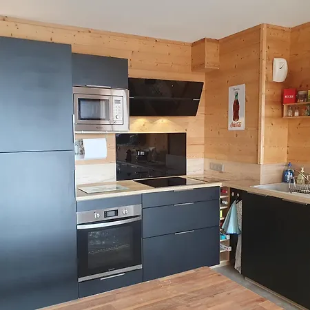 L'odyssee La Tousssuire, Skis Au Pied, Appt 8 Personnes Apartment *